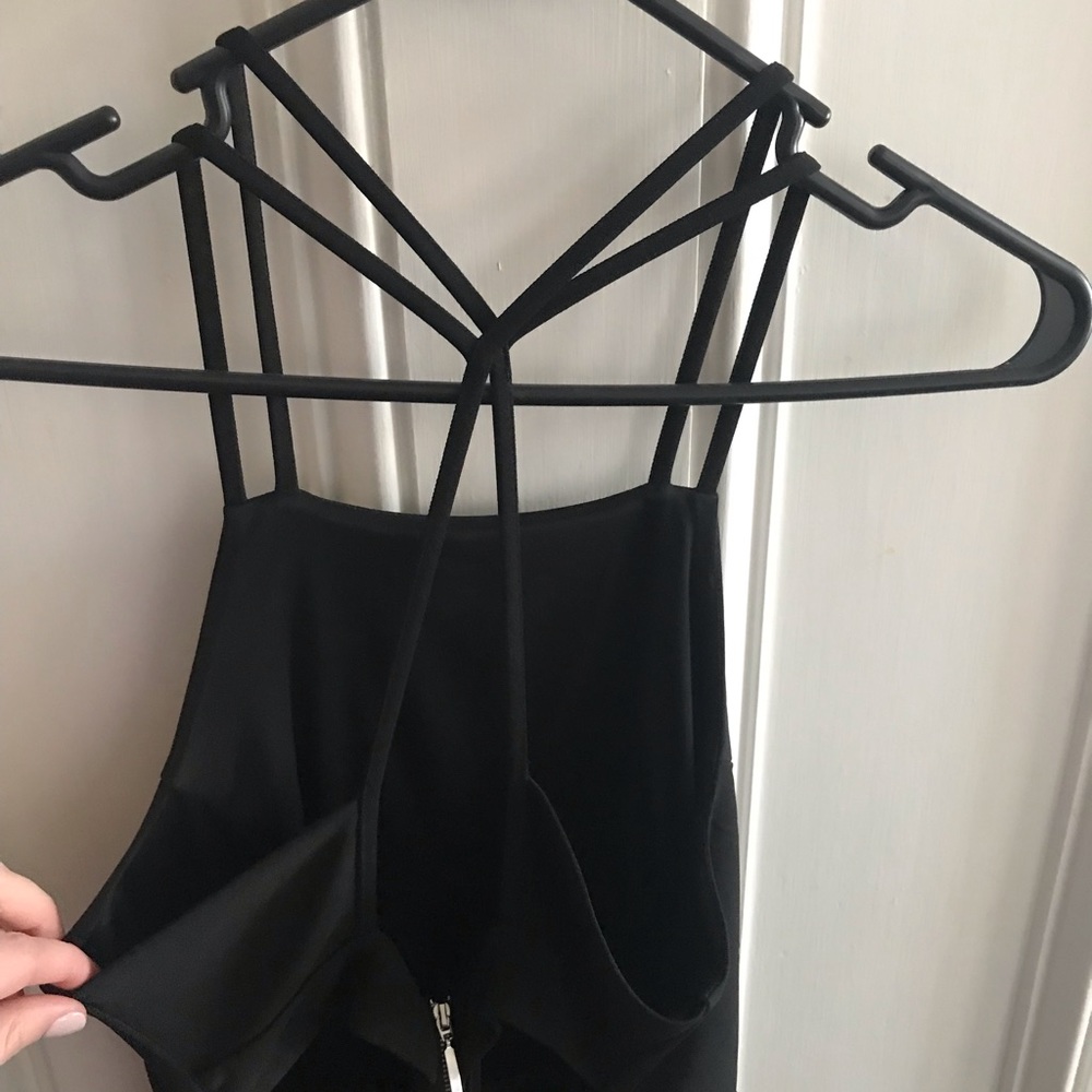 Black party dress - Picture 4 of 5